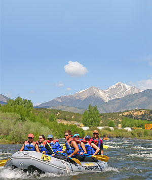 Colorado White water Rafting Vacation