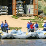 Colorado white water rafting trips for groups