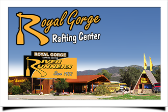 Royal Gorge Rafting Center Canon City, Colorado